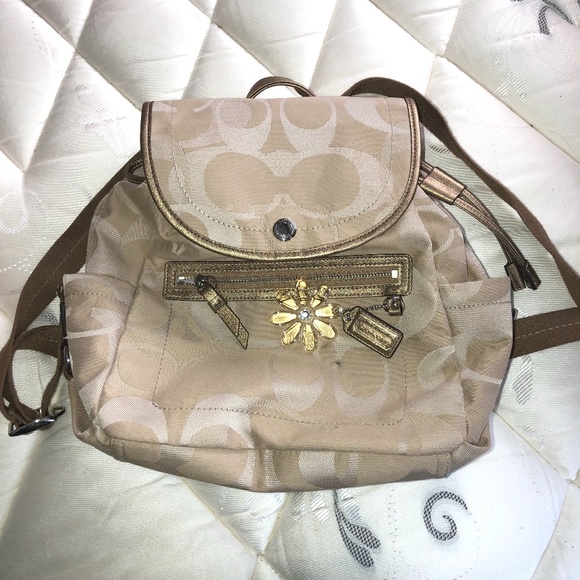 Coach Backpack - Picture 2 of 8